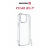 Zadný kryt Swissten Clear Jelly pre Samsung S25 Plus 5G transparentný