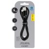 Dátový kábel Blavec Candy Braided USB-A - Lightning 2.4A 1m (CCA-UL24B10) čierny