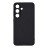 Zadný kryt OBAL:ME Matte TPU pre Samsung Galaxy S25 Black