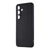 Zadný kryt OBAL:ME Matte TPU pre Samsung Galaxy S25 Black