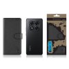 Flipové puzdro Tactical Field Notes pre Xiaomi Redmi Note 14 Pro 5G Black