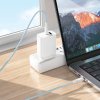 Dátový kábel Borofone BX117 Source USB-C - USB-C PD 60W 3A 1m modrý