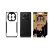 Zadný kryt Tactical Quantum Stealth pre Xiaomi Redmi Note 14 Pro 5G Clear-Black