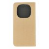 Flipové puzdro Sensitive Book pre Xiaomi Redmi Note 14 Pro+ 5G zlaté