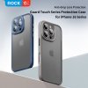 Zadný kryt Rock Guard Touch Matte Series pre iPhone 16 Pro Max sivý