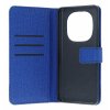 Flipové puzdro GOMMA pre Xiaomi Redmi Note 14 Pro 5G modré