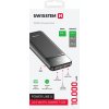 Powerbank Swissten 10000 mAh Power Line II čierna