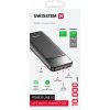 Powerbank Swissten 10000 mAh Power Line II čierna