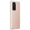 Originálny kryt pre Huawei P40 - PU (51993713) PINK