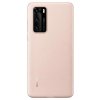 Originálny kryt pre Huawei P40 - PU (51993713) PINK
