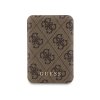 Powerbank Guess PU 4G MagSafe 5000mAh hnedá
