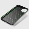 Zadný kryt Tel Protect Carbon Elite pre iPhone 16e čierny