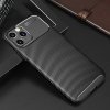 Zadný kryt Tel Protect Carbon Elite pre iPhone 16e čierny
