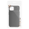 Zadný kryt Tel Protect Carbon Elite pre iPhone 16e čierny