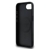 Zadný kryt Guess PU Grained Classic Logo MagSafe pre iPhone 16e Black