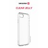 Zadný kryt Swissten Clear Jelly pre Xiaomi Redmi Note 14 5G priehľadný