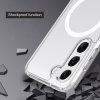Zadný kryt Swissten Clear Jelly Magstick pre Samsung S24 FE priehľadný