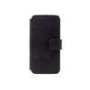 Kožené puzdro typu kniha FIXED ProFit pre Samsung Galaxy S25, čierne
