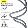 Datový kábel Baseus Dynamic Series Fast Charging USB-C - Lightning 20W 2m Slate Gray
