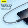Datový kábel Baseus Dynamic Series Fast Charging USB-A - Lightning 2.4A 2m Slate Gray