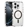 Zadný kryt Tel Protect Strap Clear pre iPhone 15 čierny