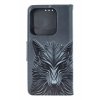 Knižkové puzdro na Xiaomi Redmi Note 14 Vlk