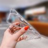 Zadný kryt pre Samsung Galaxy A55 5G Brilliant Transparent