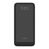 Powerbanka FIXED Zen2 30 Plus s LCD displejom a výstupom PD 65W, 30 000 mAh, čierna