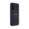 Zadný kryt Red Bull PU Leather Red Ring pre Samsung Galaxy A56 navy