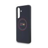 Zadný kryt Red Bull PU Leather Red Ring pre Samsung Galaxy A56 navy