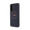 Zadný kryt Red Bull PU Leather Red Ring pre Samsung Galaxy A56 navy