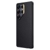 Zadný kryt Nillkin Synthetic Fiber PRO Magnetic pre Samsung Galaxy S25 Ultra Gold