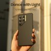 Zadný kryt Nillkin Synthetic Fiber PRO Magnetic pre Samsung Galaxy S25 Ultra Gold