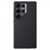 Zadný kryt Nillkin Synthetic Fiber PRO Magnetic pre Samsung Galaxy S25 Ultra Gold