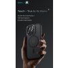 Zadný kryt Benks Magnetic Mist Metal Frame pre iPhone 16 šedý