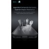 Zadný kryt Benks Magnetic Mist Metal Frame pre iPhone 16 šedý
