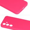 Zadný kryt Silicone Lite pre Samsung Galaxy S25 Edge fuchsiový