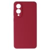 Zadný kryt Silicone Lite pre Samsung Galaxy S25 Edge burgundy