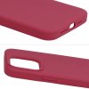 Zadný kryt Silicone Lite pre Samsung Galaxy S25 Edge burgundy