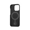 Zadný kryt Benks Magnetic Armor Air Kevlar PC Frame 600D (E065) pre iPhone 16 Pro čierny