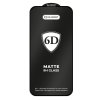 Tvrdené sklo Tel Protect Full Glue 6D Matt pre Samsung Galaxy S24 FE Čierne