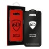 Tvrdené sklo Tel Protect Full Glue 6D Matt pre iPhone 16 Pro Black