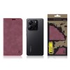 Knižkové puzdro Tactical Xproof pre Xiaomi Redmi Note 14 5G Red Beret