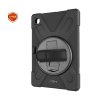 Odolné puzdro so stojanom FIXED Rugged Tab Case pre Samsung Galaxy Tab S6 Lite 2020/2022/2024, čierne