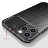 Zadný kryt Tel Protect Carbon Elite pre Samsung Galaxy S25 Edge čierny