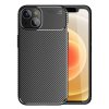Zadný kryt Tel Protect Carbon Elite pre Samsung Galaxy S25 Edge čierny