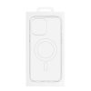 Zadný kryt Acrylic Magsafe pre iPhone 16e priehľadný