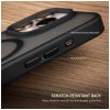 Zadný kryt FIXED MagMisty s podporou Magsafe pre Apple iPhone 16, čierny