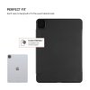 Puzdro FIXED Trinity Case pre Apple iPad Pro 11" (2018-2022)/iPad Air (2020/2022/2024/2025) so stojanom, čierne