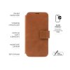 Kožené puzdro typu kniha FIXED ProFit pre Samsung Galaxy A56 5G, hnedé